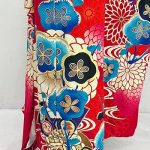 【振袖】赤・菊