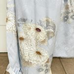 【振袖】水色・菊