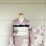 【振袖】ﾋﾟﾝｸ・菊