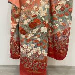 【振袖】ピンク・牡丹/桜/鶴