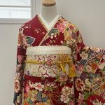 【振袖】赤・牡丹