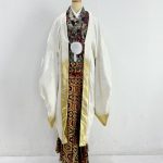 【男性袴】白・鶴