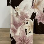 【振袖】茶・百合