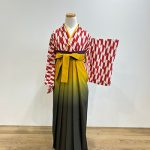 【卒業袴】赤・矢羽