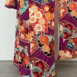 【振袖】紫・菊