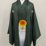 【男性袴】紺・菊菱