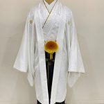 【男性袴】白・菊菱
