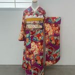 【振袖】紫・菊