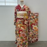 【振袖】赤・牡丹