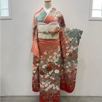 【振袖】ピンク・牡丹/桜/鶴