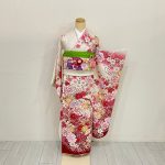 【振袖】ﾋﾟﾝｸ・桜