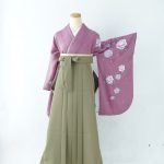 【卒業袴】ﾋﾟﾝｸ・薔薇