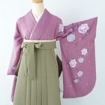 【卒業袴】ﾋﾟﾝｸ・薔薇