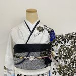 【振袖】青緑・牡丹