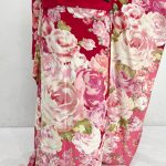 【振袖】赤・薔薇