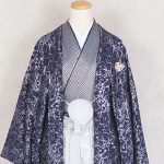 【男性袴】青・ちらし