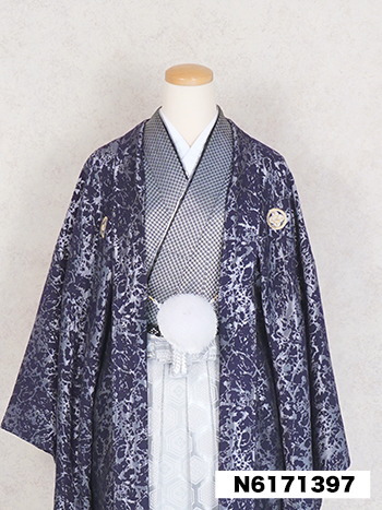 【男性袴】青・ちらし