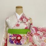 【振袖】ﾋﾟﾝｸ・桜