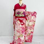 【振袖】赤・薔薇