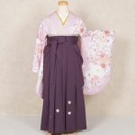 【卒業袴】ﾋﾟﾝｸ・菊