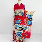 【振袖】赤・菊