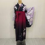 【卒業袴】紫・桜