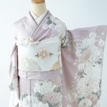【振袖】ﾋﾟﾝｸ・菊