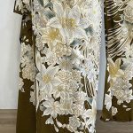 【振袖】黄・百合