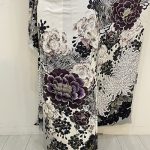 【振袖】白・牡丹