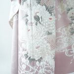 【振袖】ﾋﾟﾝｸ・菊