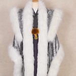 【男性袴】銀・陣羽織