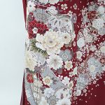 【振袖】赤・牡丹