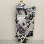 【振袖】白・牡丹