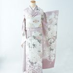 【振袖】ﾋﾟﾝｸ・菊