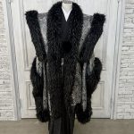 【男性袴】銀/黒・陣羽織