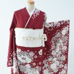 【振袖】赤・牡丹