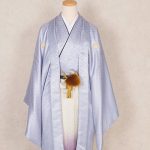 【男性袴】ｸﾞﾚｰ・菊菱