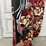 【振袖】赤・薔薇