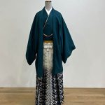 【男性袴】青・緑