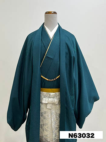 【男性袴】青・緑