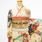 【振袖】白・菊