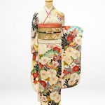 【振袖】白・菊