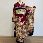 【振袖】赤・牡丹
