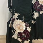 【振袖】緑・牡丹