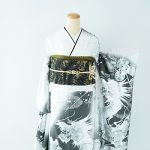 【振袖】白・龍