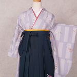 【卒業袴】ｸﾞﾚｰ・短冊