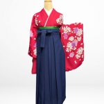 【卒業袴】赤･桜
