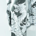 【振袖】白・龍