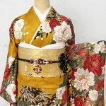 【振袖】ｶﾗｼ・牡丹