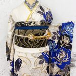 【振袖】振袖・薔薇